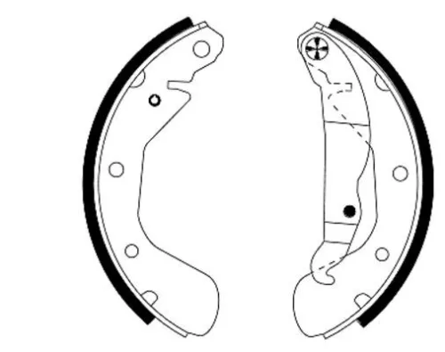 Brake Shoe Set