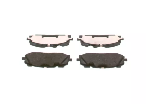 BOSCH Brake Pad Set, disc brake (0986424945)
