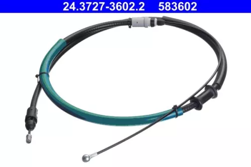 ATE Cable Pull, parking brake (24.3727-3602.2)