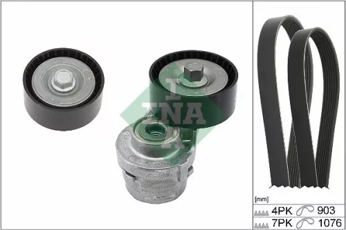 Schaeffler INA Belt Tensioner, V-ribbed belt (534071510)