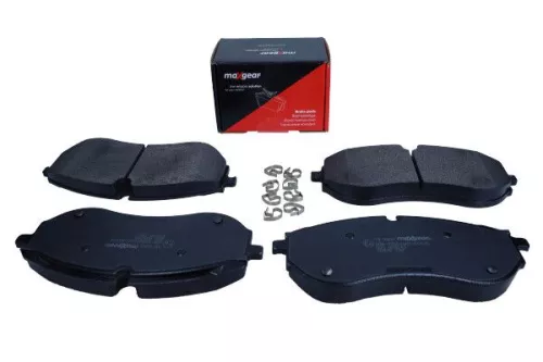 MAXGEAR Brake Pad Set, disc brake (19-3904)