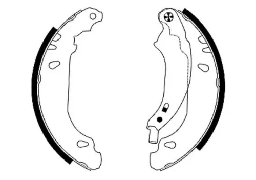 Brake Shoe Set