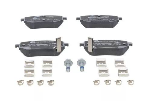 ATE Brake Pad Set, disc brake (13.0470-3888.2)