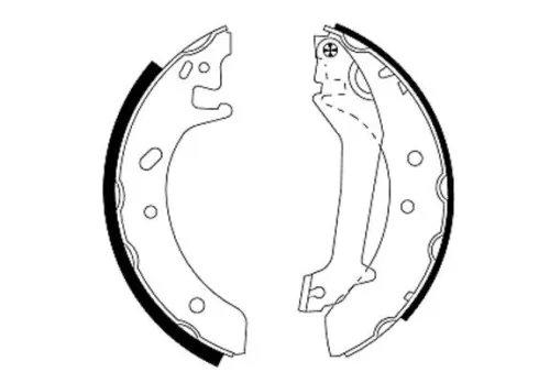 Brake Shoe Set
