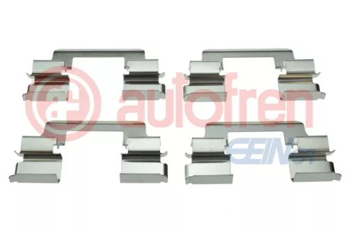 Accessory Kit, disc brake pad