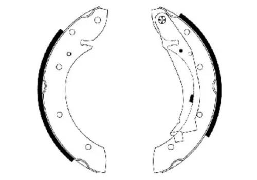 Brake Shoe Set