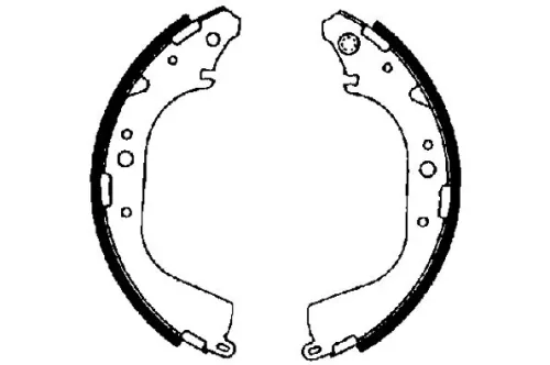 Brake Shoe Set