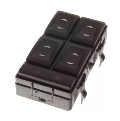 Switch, window regulator