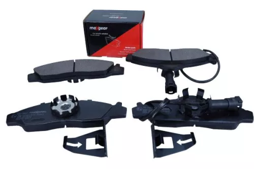 MAXGEAR Brake Pad Set, disc brake (19-3897)