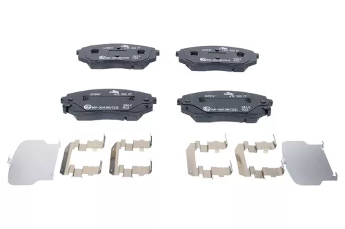 ATE Brake Pad Set, disc brake (13.0470-5647.2)