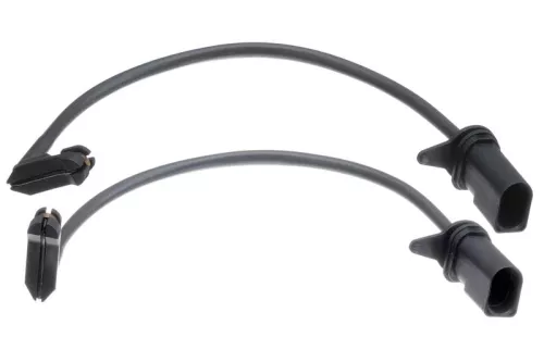 Warning Contact, brake pad wear