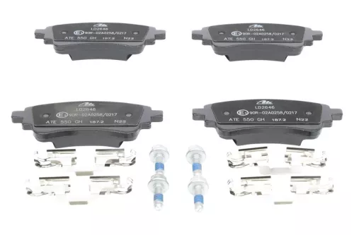 ATE Brake Pad Set, disc brake (13.0470-2646.2)