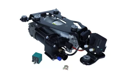 Compressor, compressed-air system