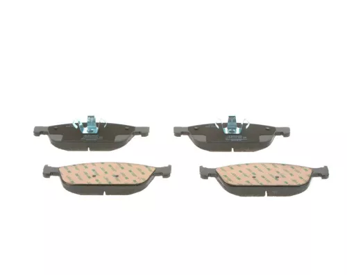 BOSCH Brake Pad Set, disc brake (0986495388)