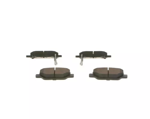 BOSCH Brake Pad Set, disc brake (0986495393)