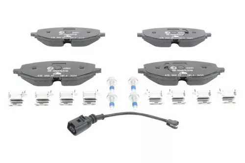 ATE Brake Pad Set, disc brake (13.0470-2643.2)