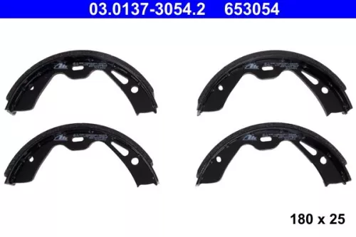 ATE Brake Shoe Set, parking brake (03.0137-3054.2)