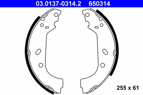 Brake Shoe Set