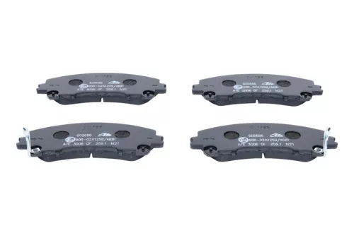 ATE Brake Pad Set, disc brake (13.0460-5686.2)
