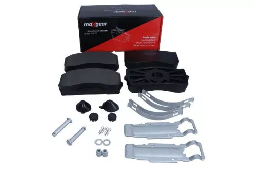 MAXGEAR Brake Pad Set, disc brake (19-3869)