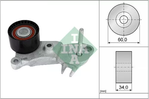 Deflection Pulley/Guide Pulley, timing belt