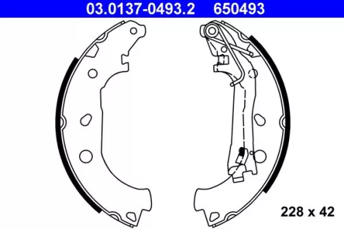 Brake Shoe Set