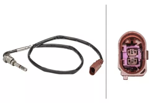 Sensor, exhaust gas temperature