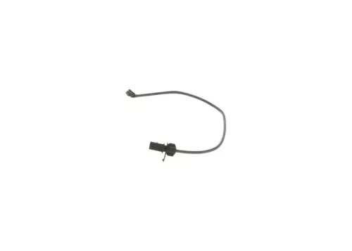 Warning Contact, brake pad wear