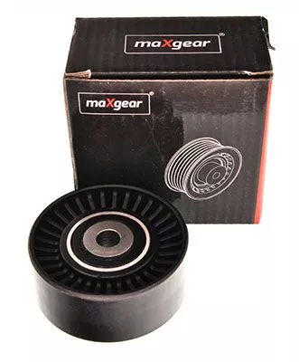 MAXGEAR Tensioner Pulley, V-ribbed belt (54-2078)