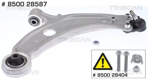 Control/Trailing Arm, wheel suspension