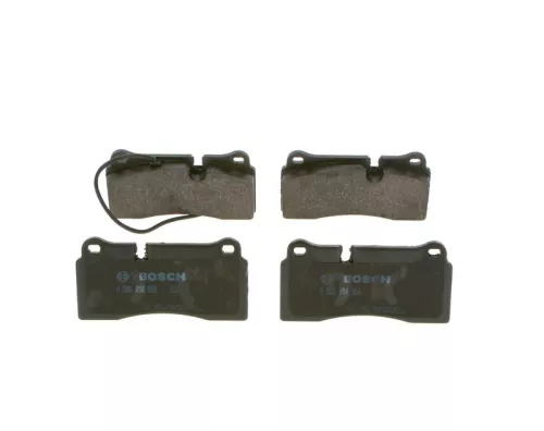 BOSCH Brake Pad Set, disc brake (0986494956)