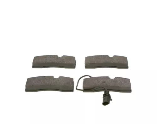 BOSCH Brake Pad Set, disc brake (0986494956)