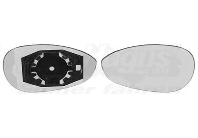 Mirror Glass, exterior mirror