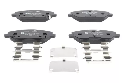 ATE Brake Pad Set, disc brake (13.0460-5510.2)