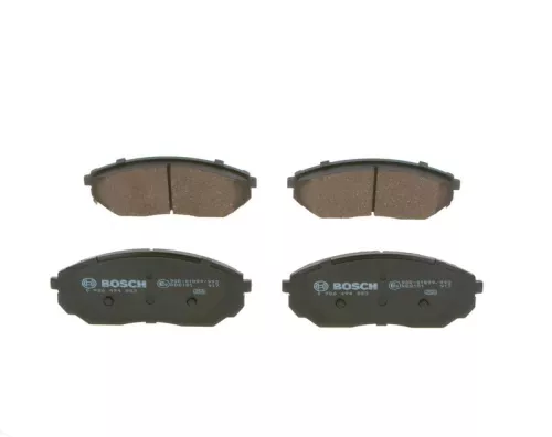 BOSCH Brake Pad Set, disc brake (0986494883)