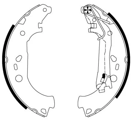 Brake Shoe Set