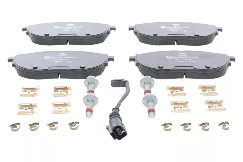 ATE Brake Pad Set, disc brake (13.0470-3893.2)