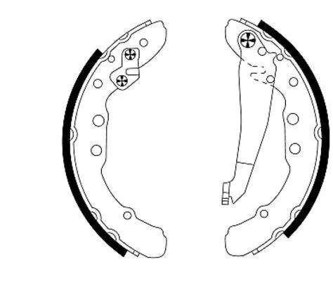 Brake Shoe Set