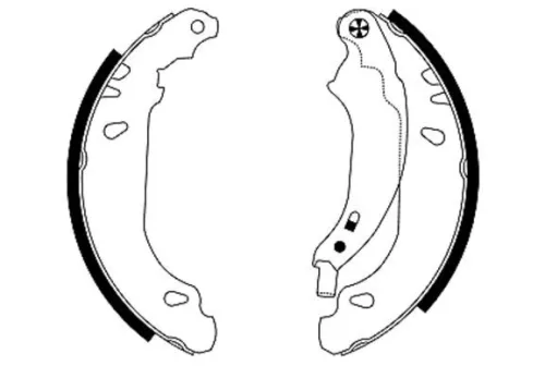 Brake Shoe Set