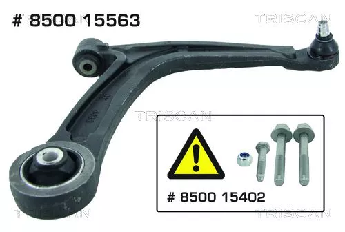 Control/Trailing Arm, wheel suspension