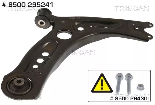 Control/Trailing Arm, wheel suspension