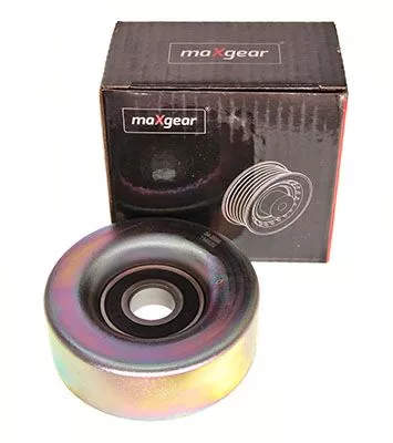 MAXGEAR Tensioner Pulley, V-ribbed belt (54-2088)