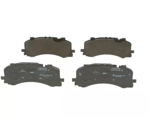 BOSCH Brake Pad Set, disc brake (0986424850)