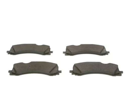 BOSCH Brake Pad Set, disc brake (0986424850)