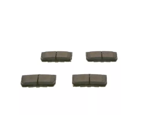 BOSCH Brake Pad Set, disc brake (0986494891)