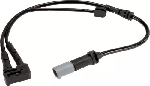 Warning Contact, brake pad wear