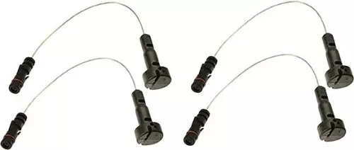 Warning Contact, brake pad wear