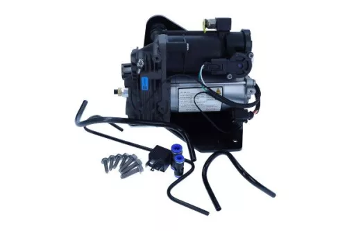 Compressor, compressed-air system