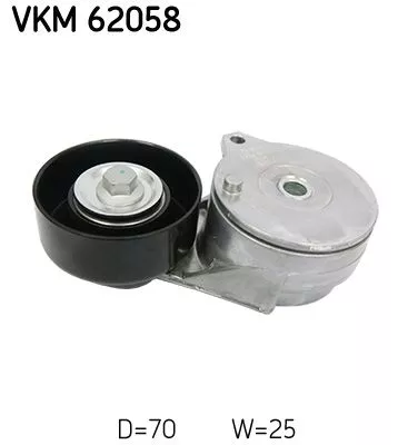 Belt Tensioner, V-ribbed belt