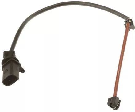 Warning Contact, brake pad wear